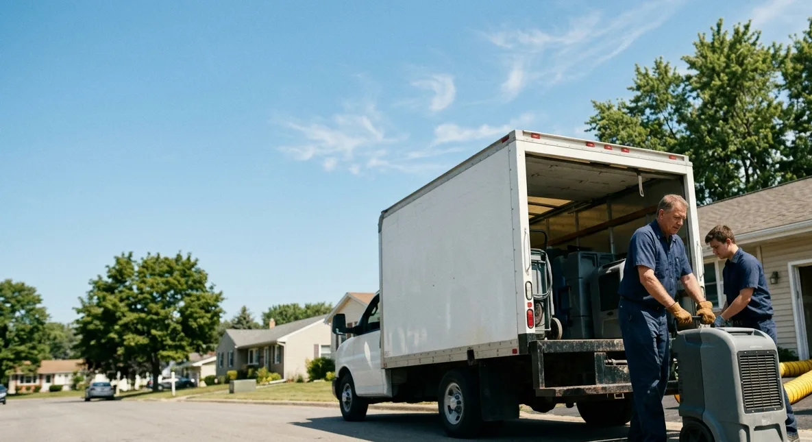 Water Damage Cleanup in Jenera, OH near me